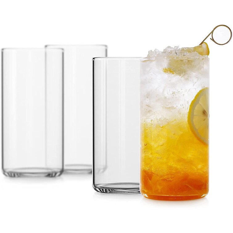Pack of 12 Highball Tumbler Water Juice Drinking Tall Glasses 510 ml