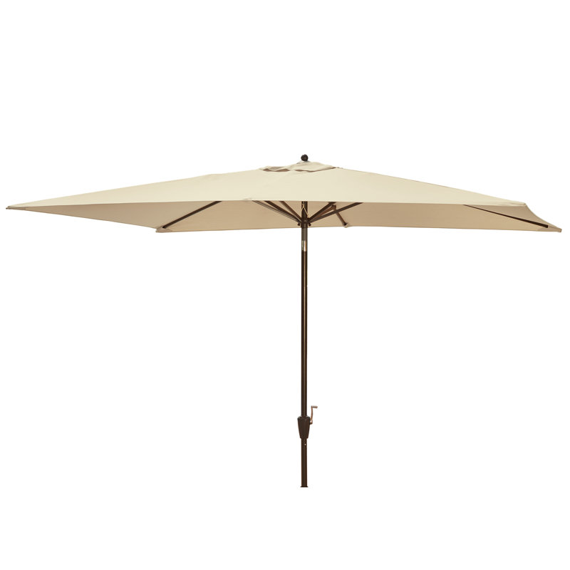 Dena 10 X 6 5 Rectangular Market Umbrella Reviews Allmodern