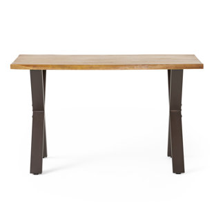 moya solid wood desk