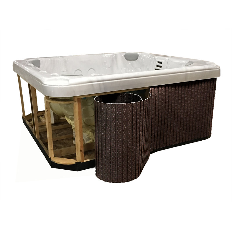 flexible spa panel replacement kit color: espresso