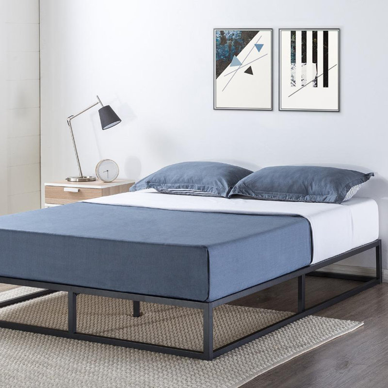 crib metal spring support platform