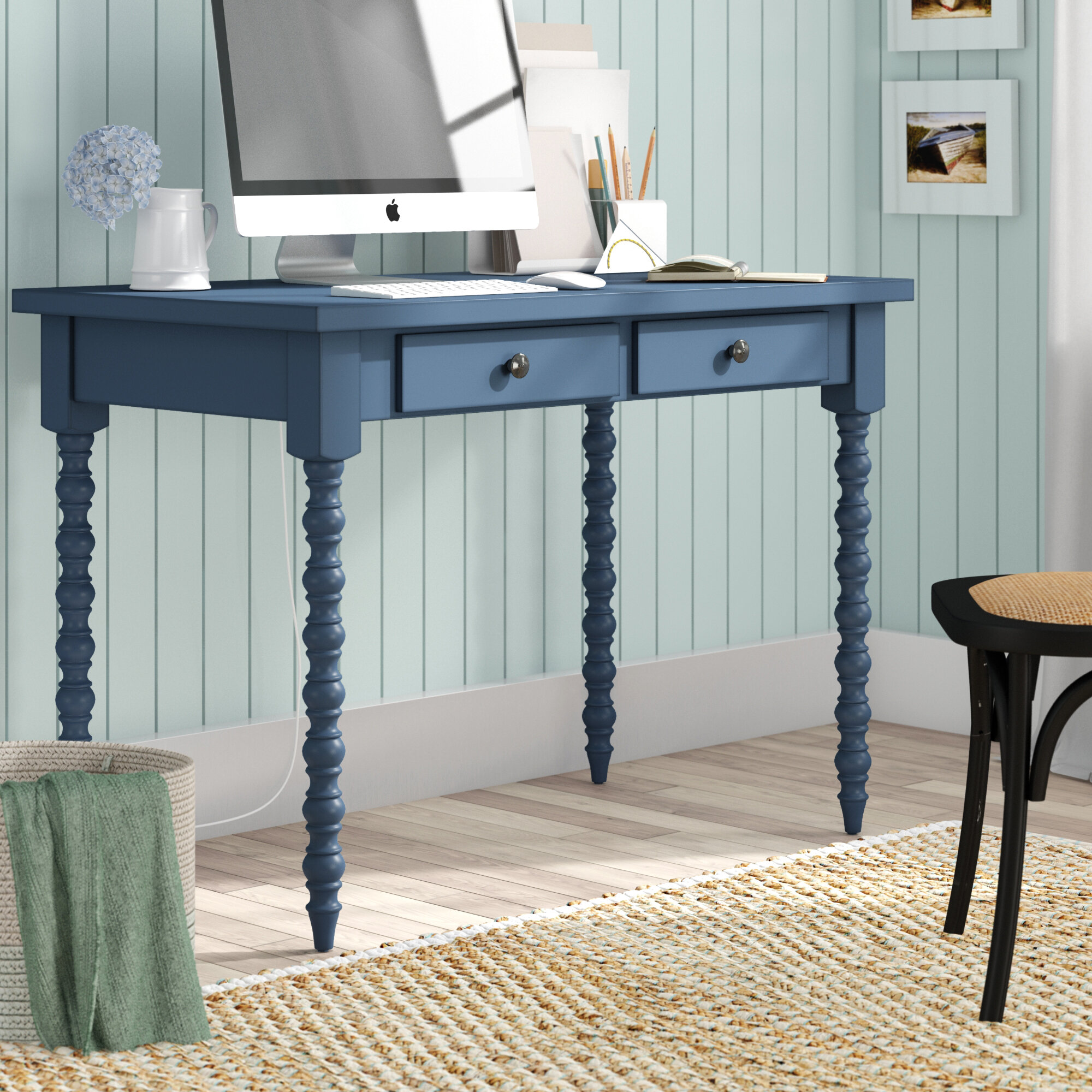 Blue Desks Up To 80 Off This Week Only Wayfair