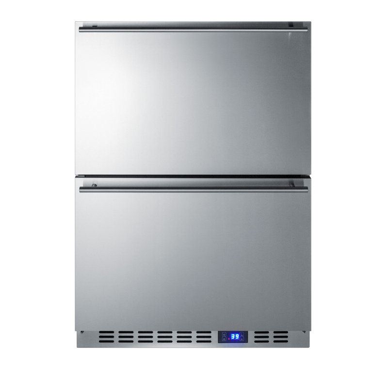 Summit Appliance Summit 3 4 Cu Ft Convertible Compact Drawer