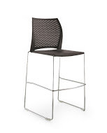 Network Sled Base Bar Stool by Gordon International