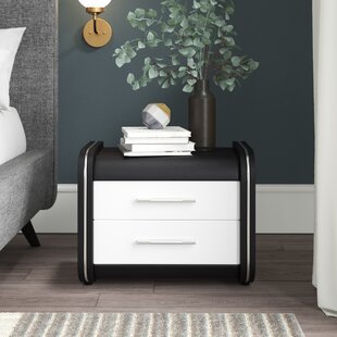 Leather Nightstand Wayfair