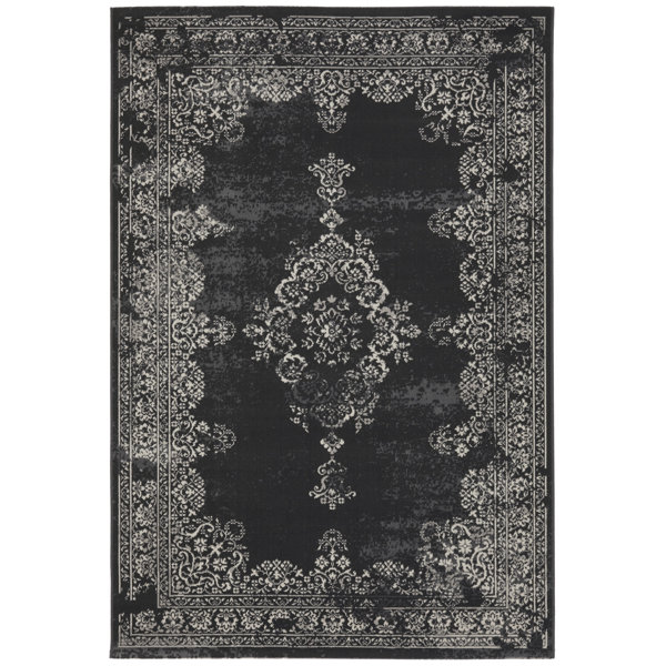 Vintage Kashan Rug Wayfair Co Uk