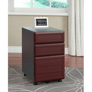 Elizabeth 3-Drawer File Cabinet