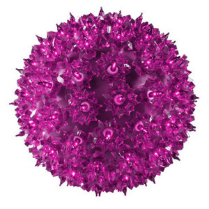 Lighted Hanging Mega Starlight Sphere Ball Christmas Decoration