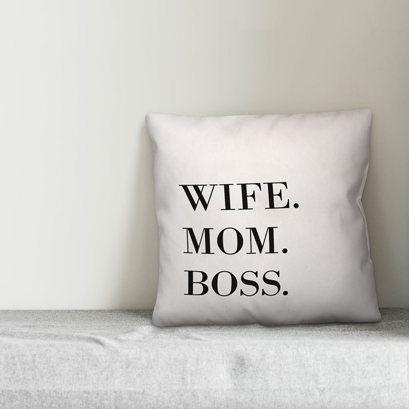 Wife Mom Boss