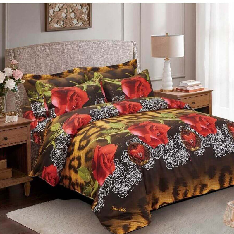 Latitude Run Westby Floral Bedding Reversible Duvet Cover Set Wayfair