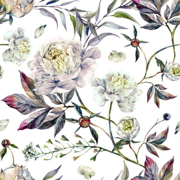 Peony Flower Wallpaper Wayfair