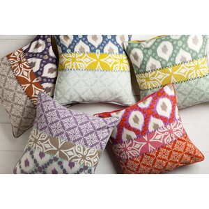 Rachida Cotton Throw Pillow