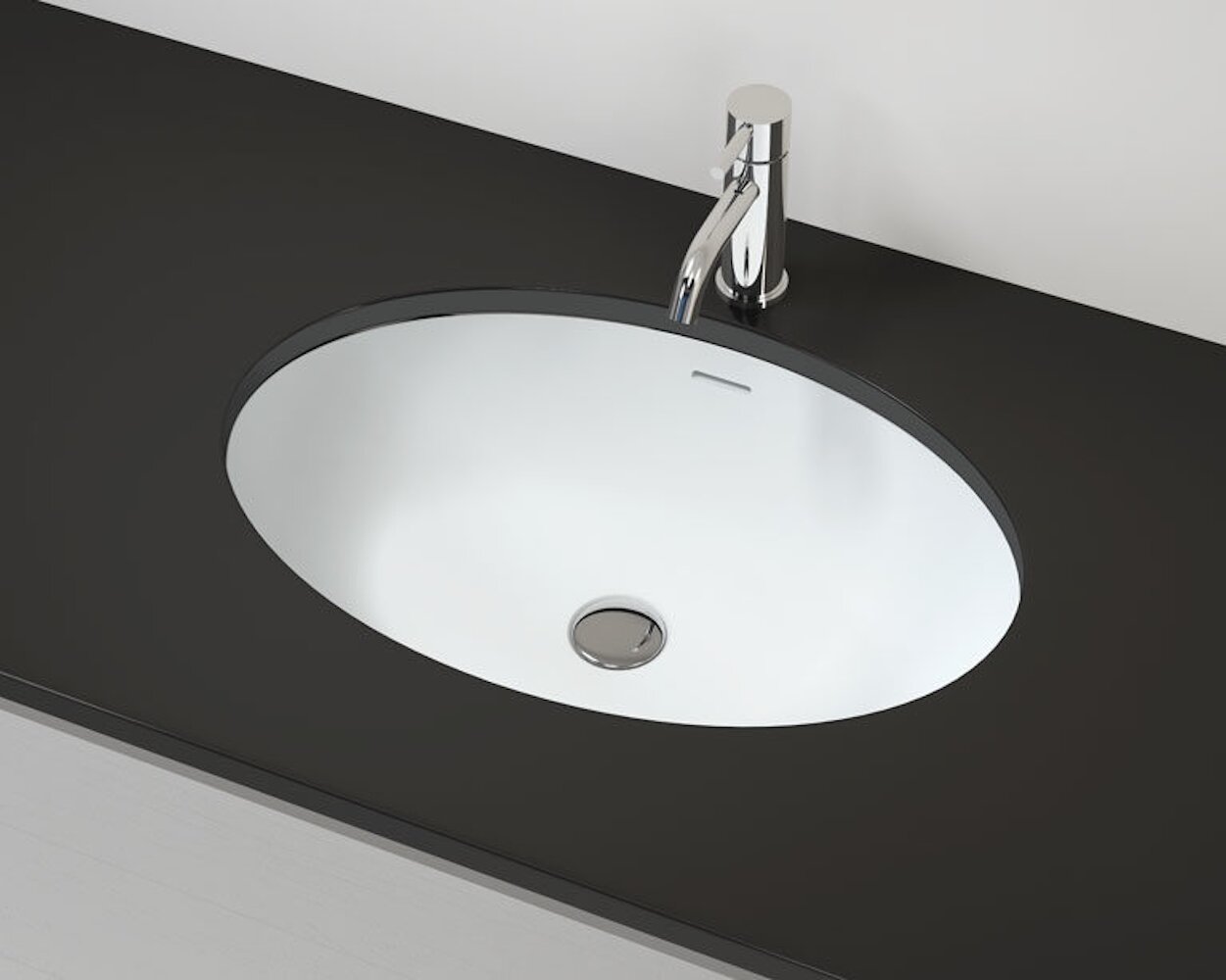 Badeloft Stone Oval Undermount Bathroom Sink Wayfair