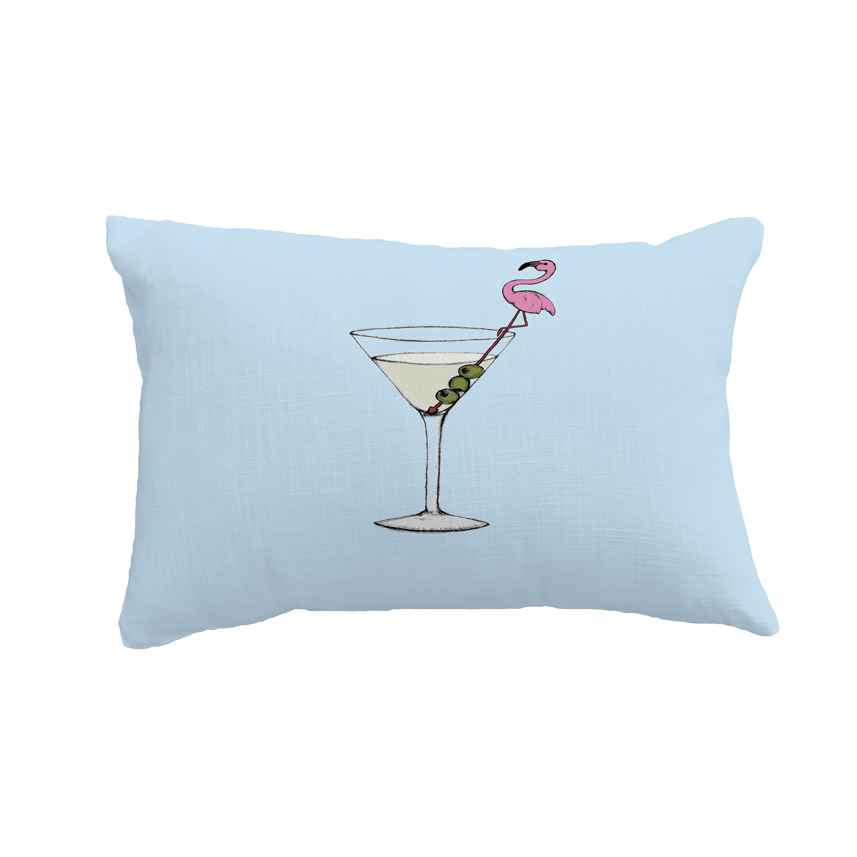 Urban Loft by Westex Tropical Paradise Sofa Cushion Decorative Throw Pillow cover 20 x 20 Multi-Coloured