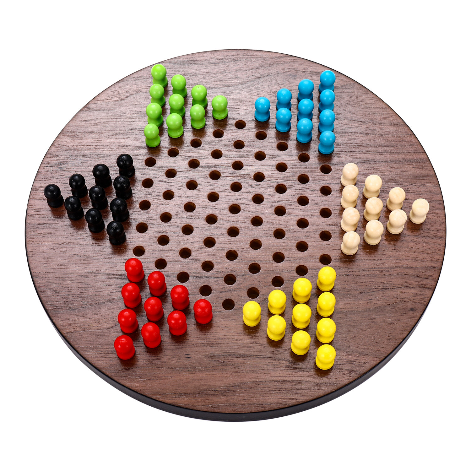 Sterling Games Chinese Checkers Family Board Game & Reviews | Wayfair