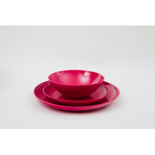 Pink Dinnerware Sets You Ll Love In 2019 Wayfair Quickview