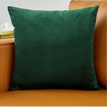 hunter green pillows