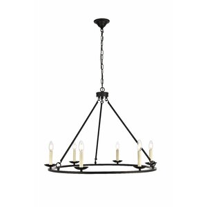 Stony Creek 6-Light Candle-Style Chandelier
