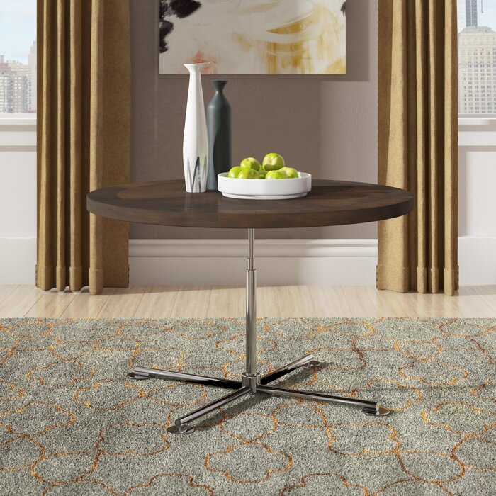 Kingstown Home Lift Top Pedestal Coffee Table | Wayfair