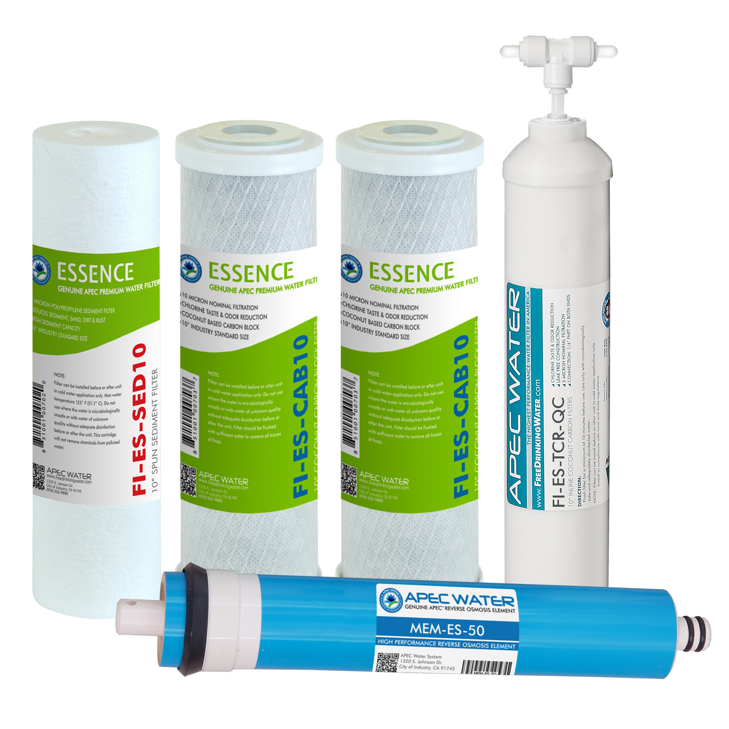 Apec Water Essence 50 Gpd High Capacity Reverse Osmosis Replacement Filter Wayfair