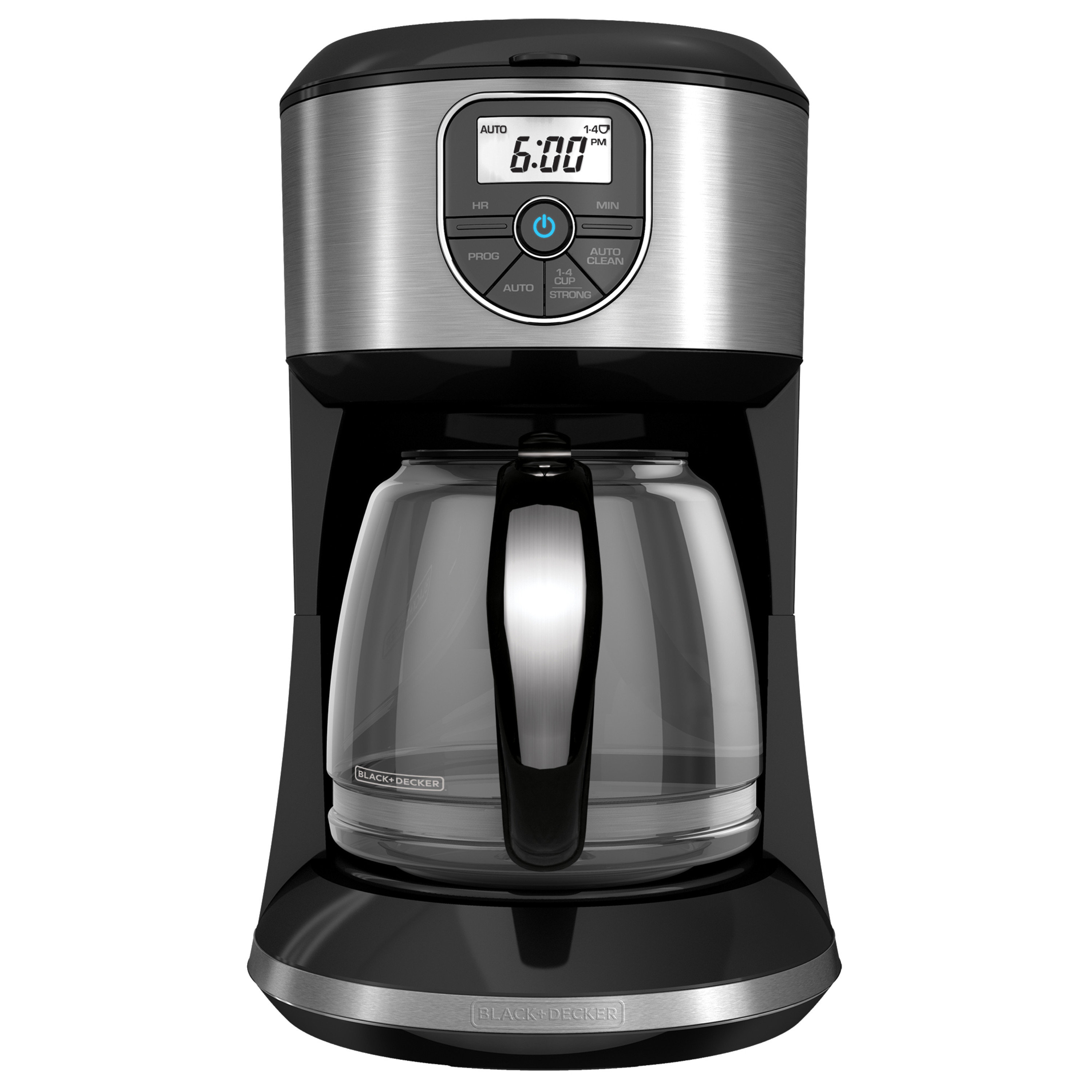 Decker 12-Cup Programmable Coffee Maker 