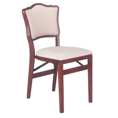 Fabric Padded Folding Chair