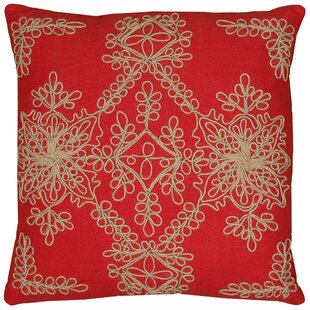 View Mia Embroidered Pillow Cover
