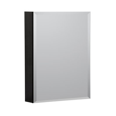 20 X 26 Recessed Or Surface Mount Medicine Cabinet Hazelwood Home Finish Black