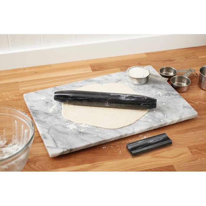 Fox Run Brands Marble French Rolling Pin