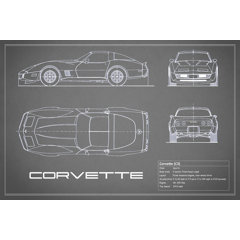 Corvette Bedding Wayfair