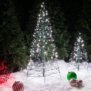 LED Tree Lighted Display