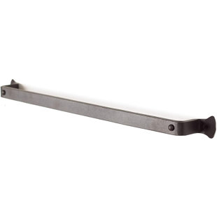 Iron Hand Towel Rack Decorative Bathroom Towel Bar