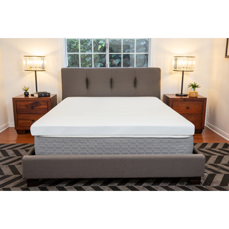 Sleepyhead Full Xl 3 Memory Foam Copper Infused Mattress Topper