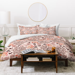 Go to store & view more images East Urban Home Iveta Abolina Camellia Garden Duvet Set