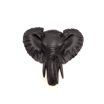Bloomsbury Market Glorious Elephant Wood Sculpture Wall Décor Wayfair