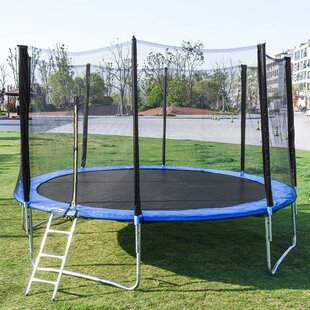 Trampoline Replacement Jumping Band Mat W/Safety Net For 55" Round Frame NEW 