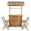 Tiki garden bar