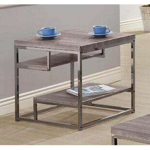 Coen End Table With Storage By Latitude Run