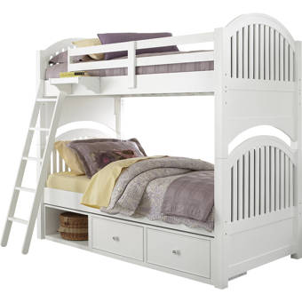 Isabelle Twin Over Twin Bunk Bed With Trundle Reviews Joss Main