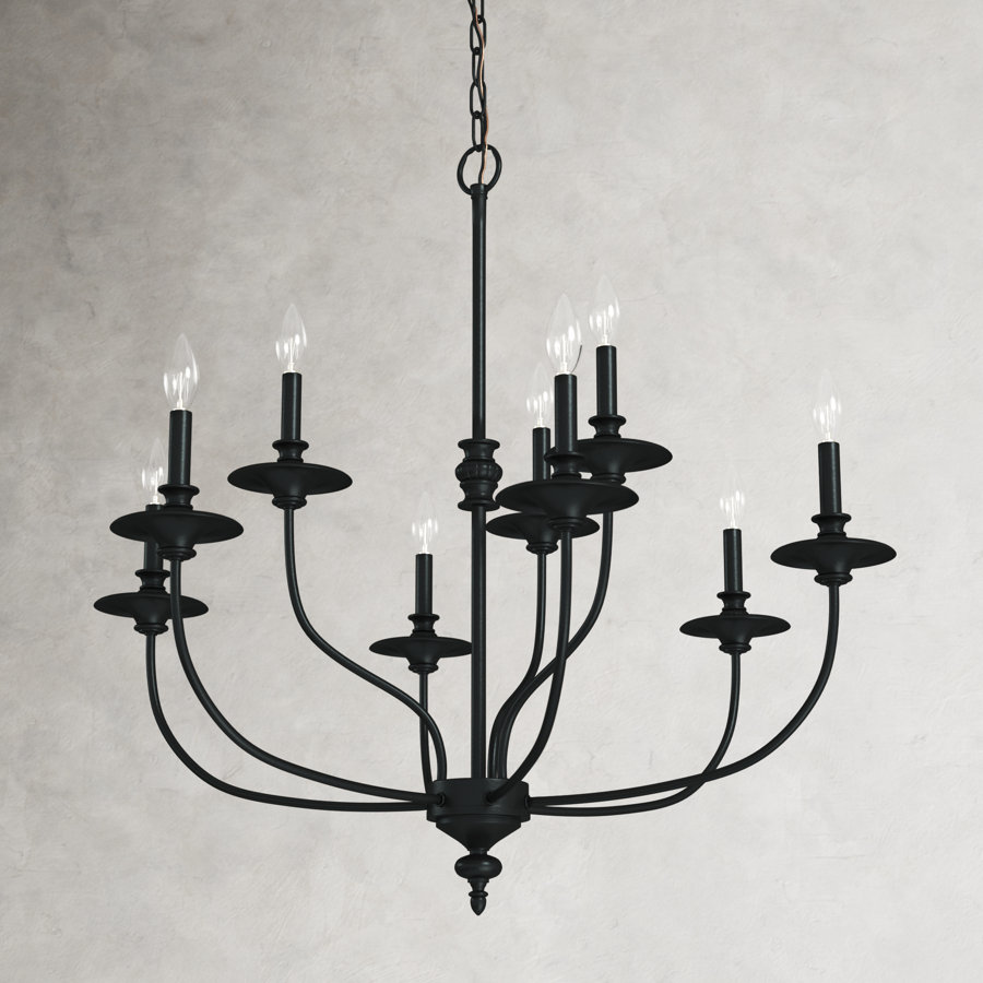 Fernandes 9-Light Candle Style Chandelier