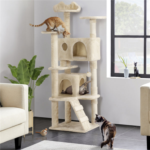 cat tree narrow