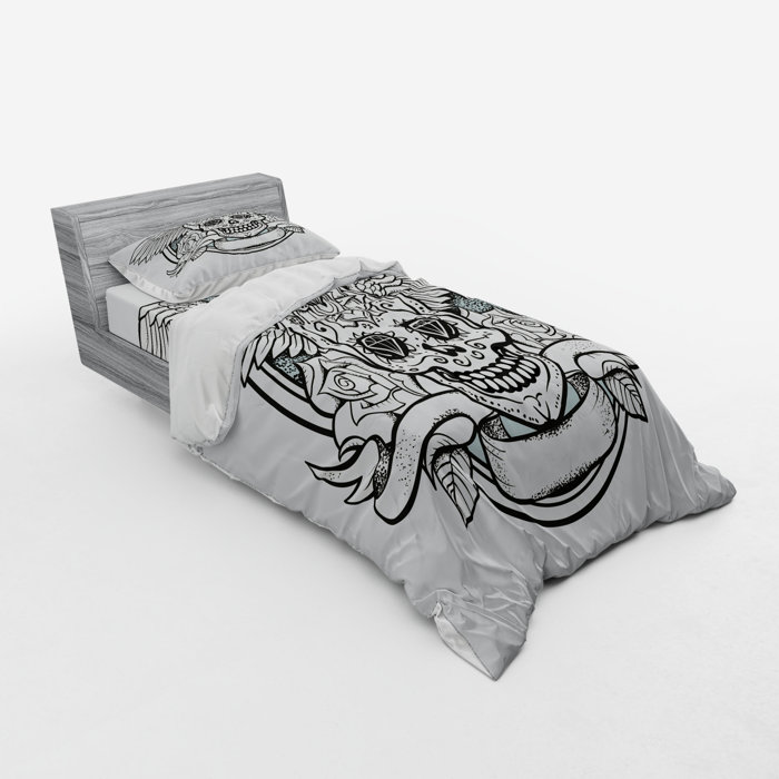 East Urban Home Sugar Skull Illustration Of Calavera Diamond And