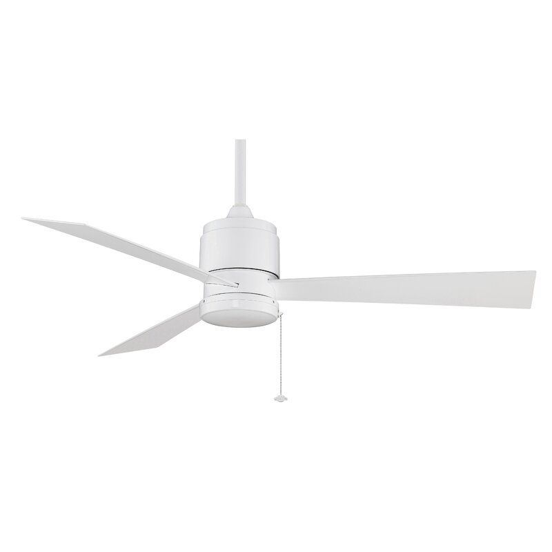 Fanimation 52 Zonix 3 Blade Outdoor Ceiling Fan Reviews Wayfair