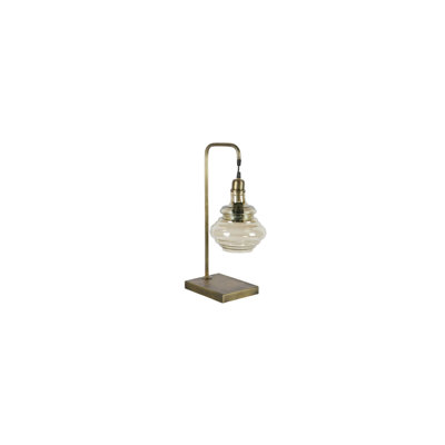 19 Brass Arched Table Lamp Luxury Furnitures