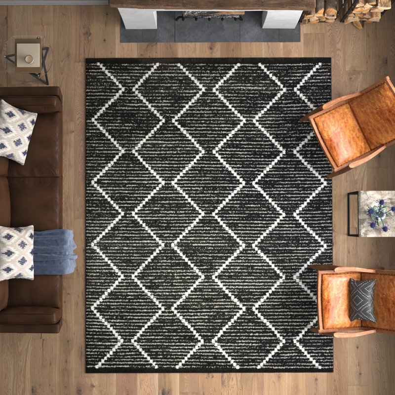 Dedham Geometric Stewart Rug Size: Rectangle 5'4" x 7'