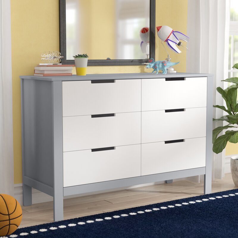 Carter's by DaVinci Colby 6 Drawer Double Dresser
