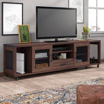 Allmodern Nena Tv Stand For Tvs Up To 78 Reviews Wayfair