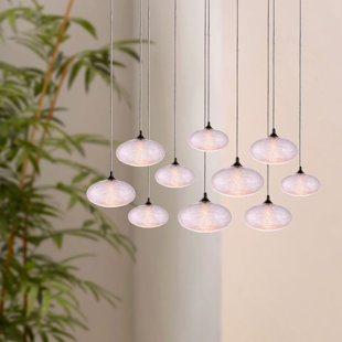 Go to store & view more images Alvie 10-Light LED Kitchen Island Pendant by Wrought Studio
