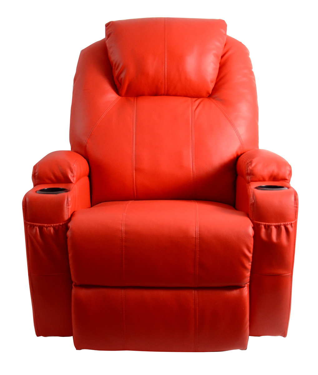 Red Barrel Studio Reclining Full Body Massage Chair & Reviews Wayfair