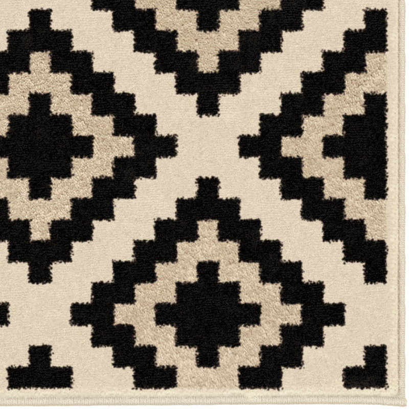 Black Area Rugs brayden studio mullinix ivory/black area rug & reviews | wayfair Black Area Rugs brayden studio mullinix ivory/black area rug & reviews | wayfair